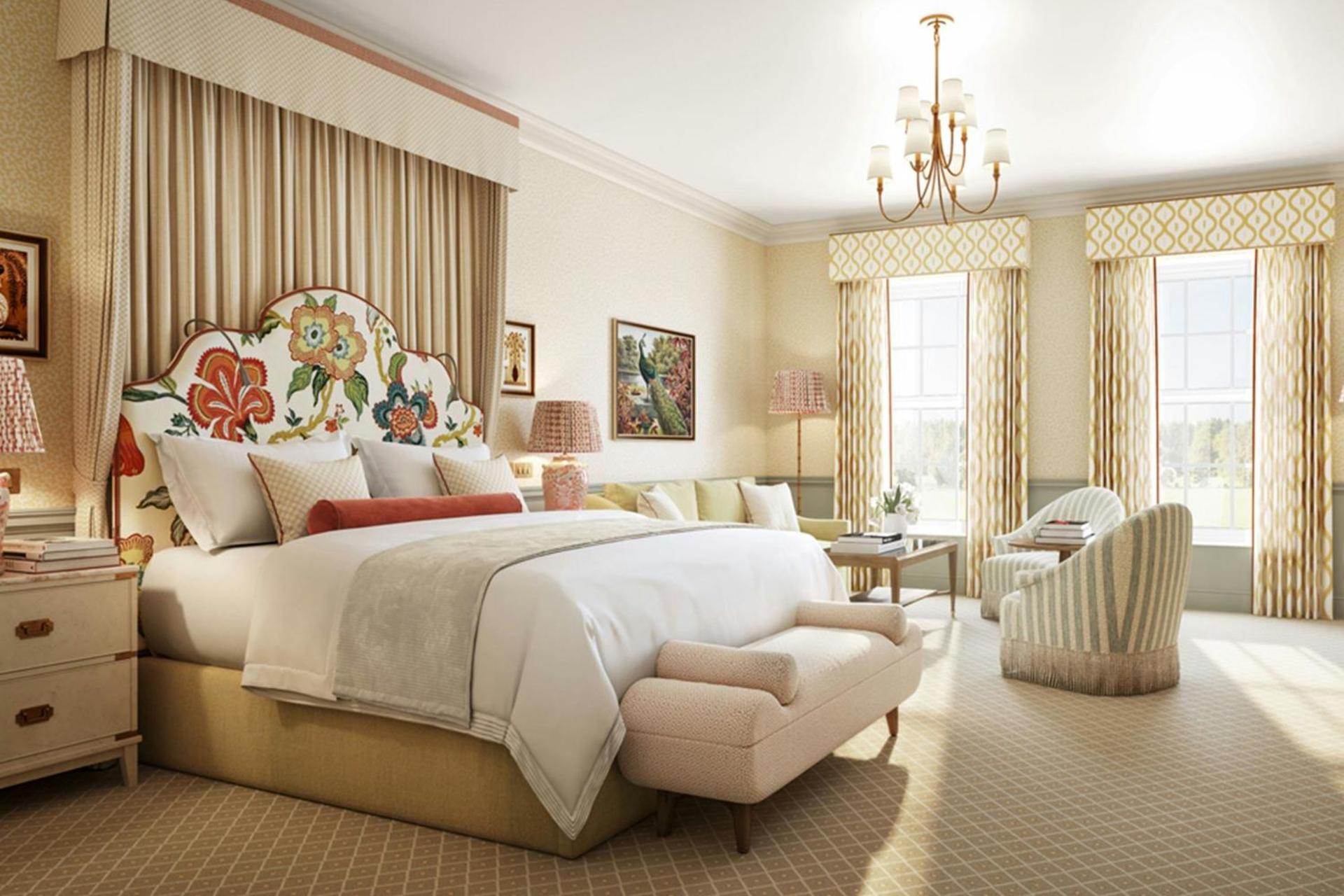 Photo of the whole room