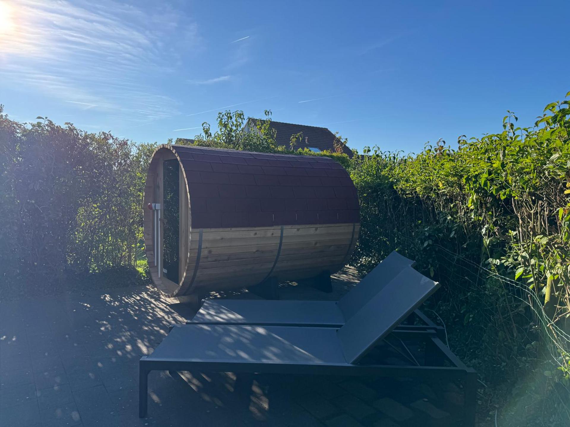 Zen aan zee met barrelsauna en infraroodsauna