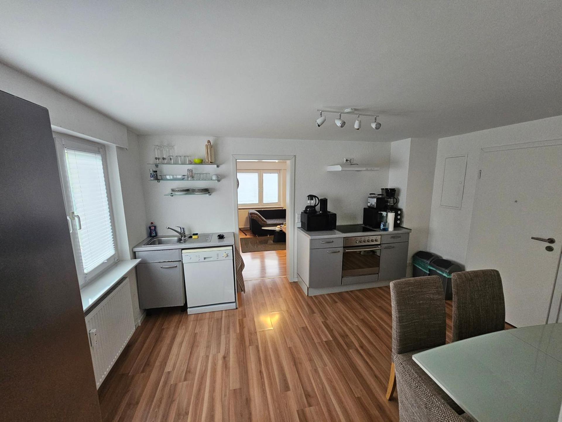 Sebastian's Apartment