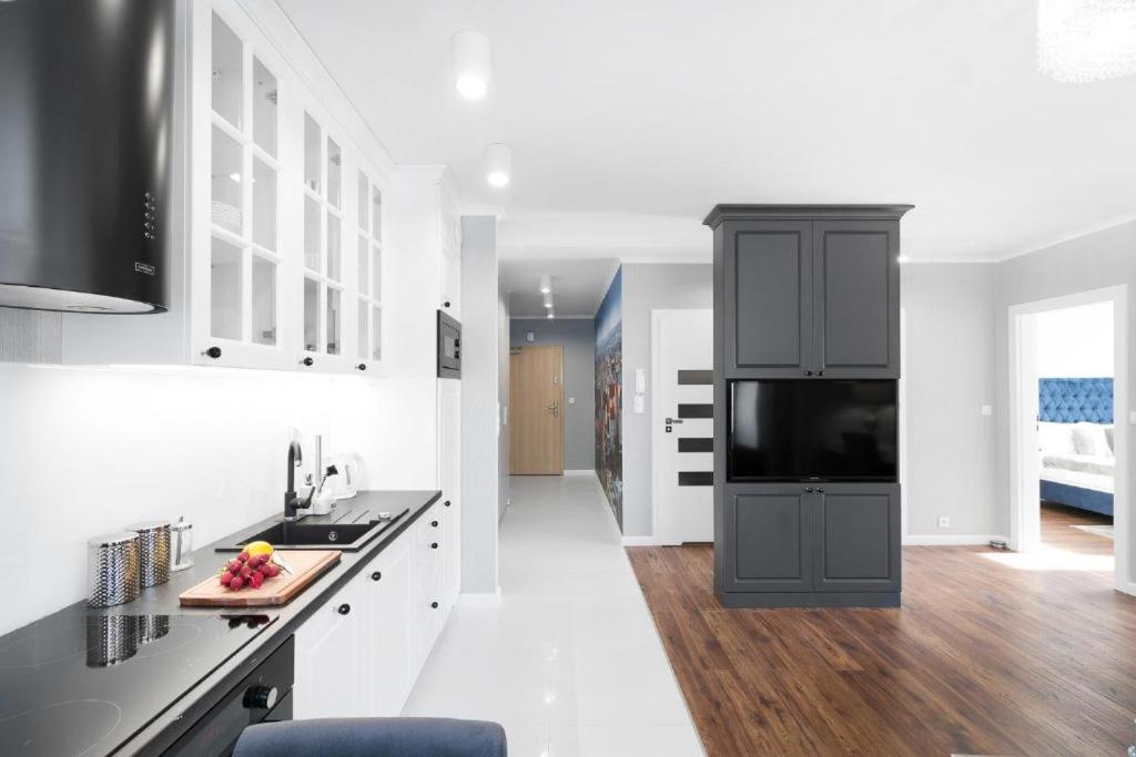 Two-Bedroom Apartment with Living Room, Free Parking - Kazimierz