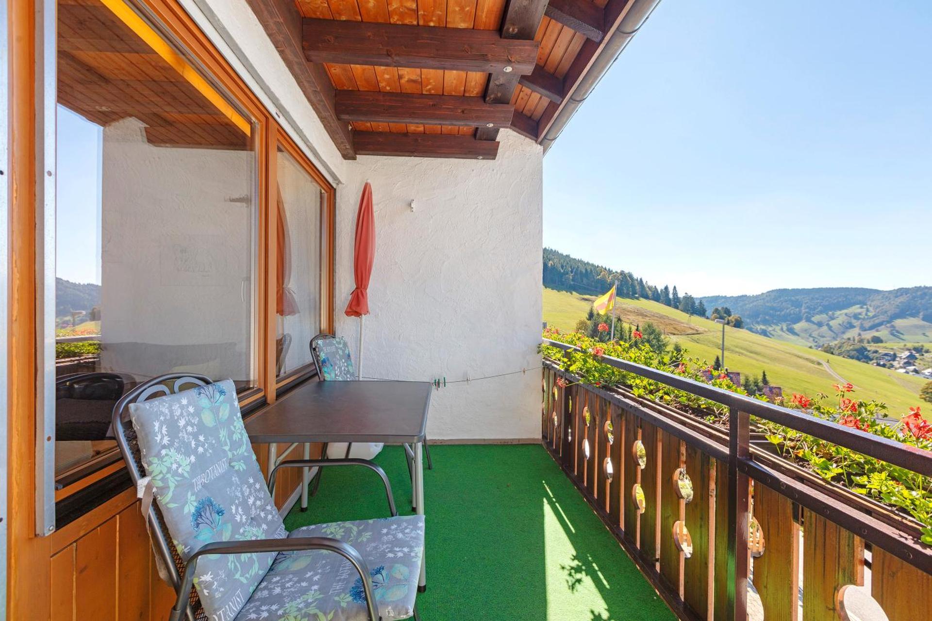 Superior One-Bedroom Apartment with Balcony