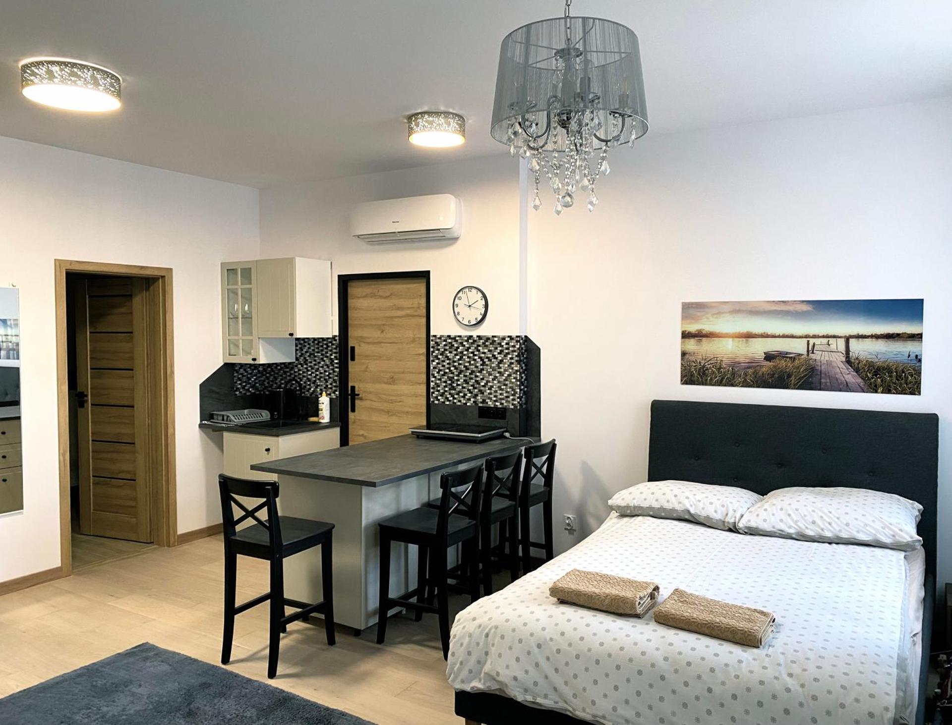 Zamojska Residence - Silver Line Studio Apartment