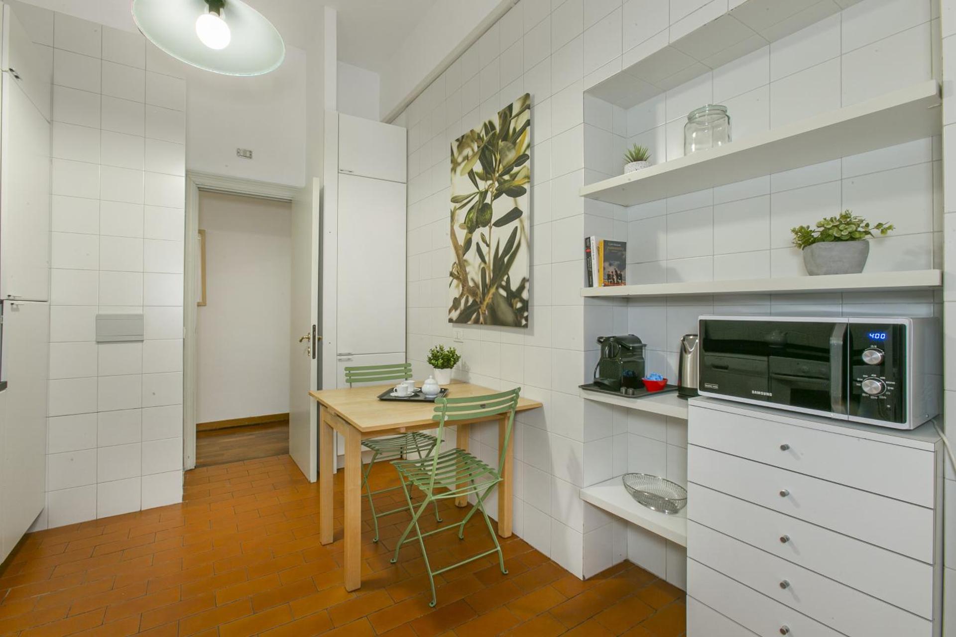 Kitchen or kitchenette