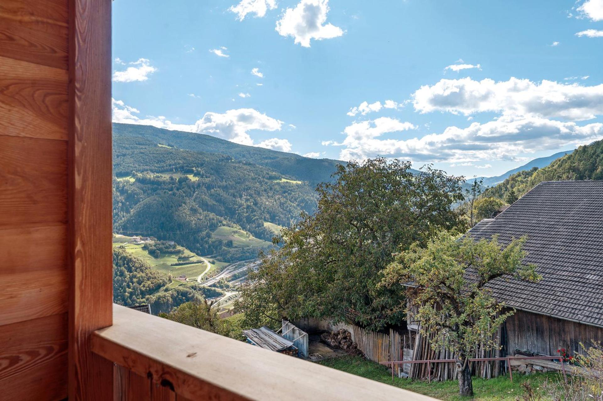 Dobbeltværelse med bjergudsigt