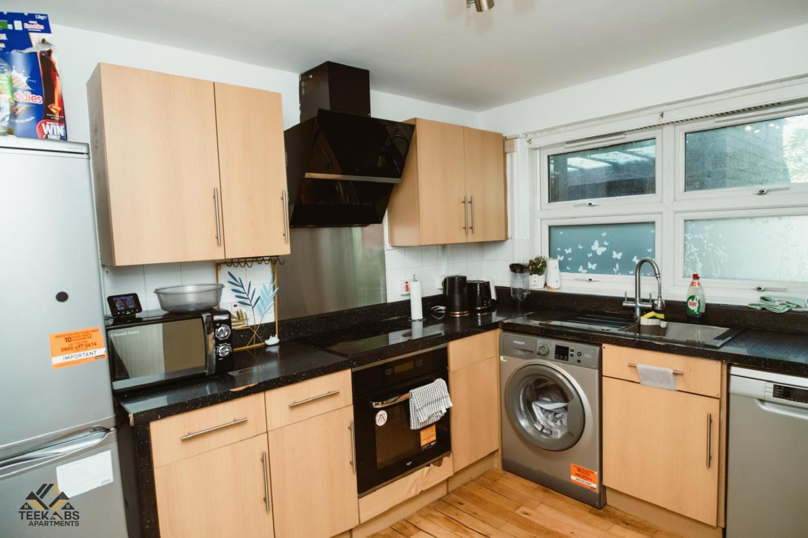 Modern 2 bedroom Terrace