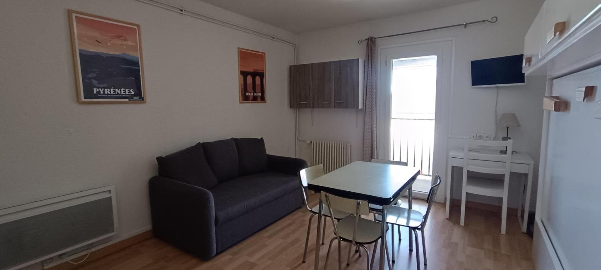 Studio agréable tout confort