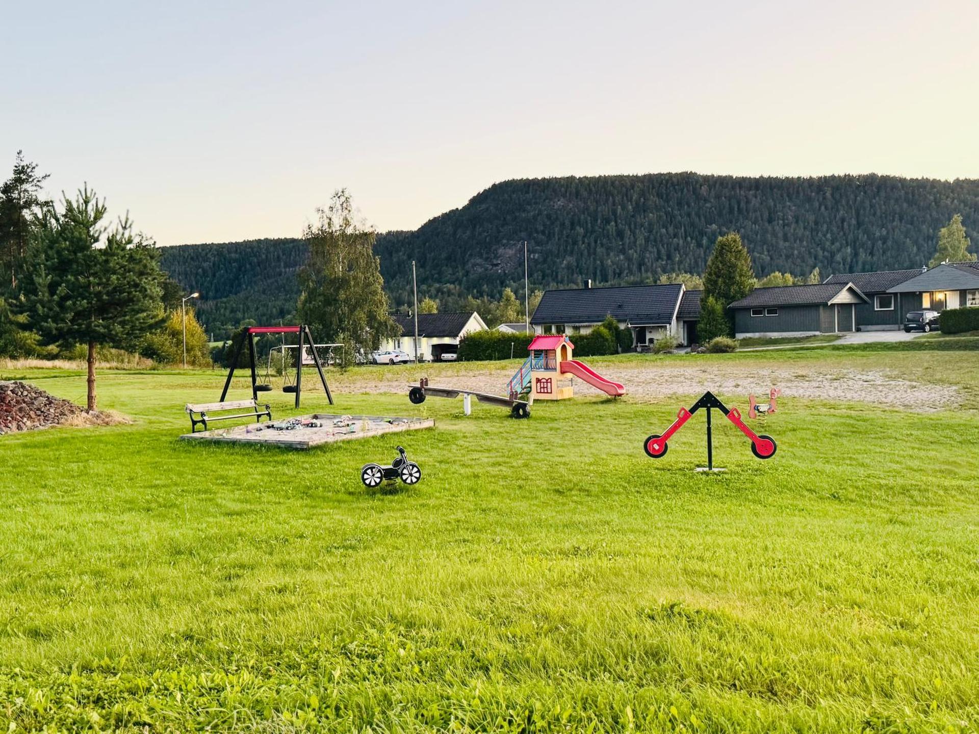 Hjemmekoselig leilighet i underetasje