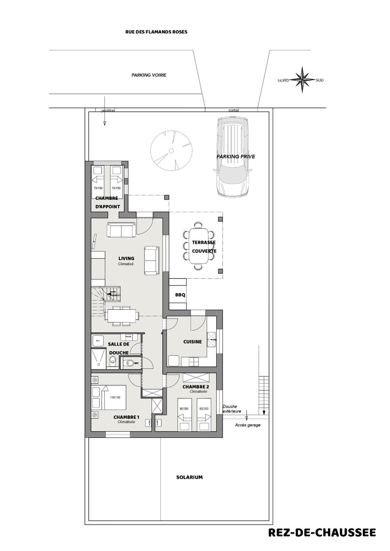 Maison proche de la mer