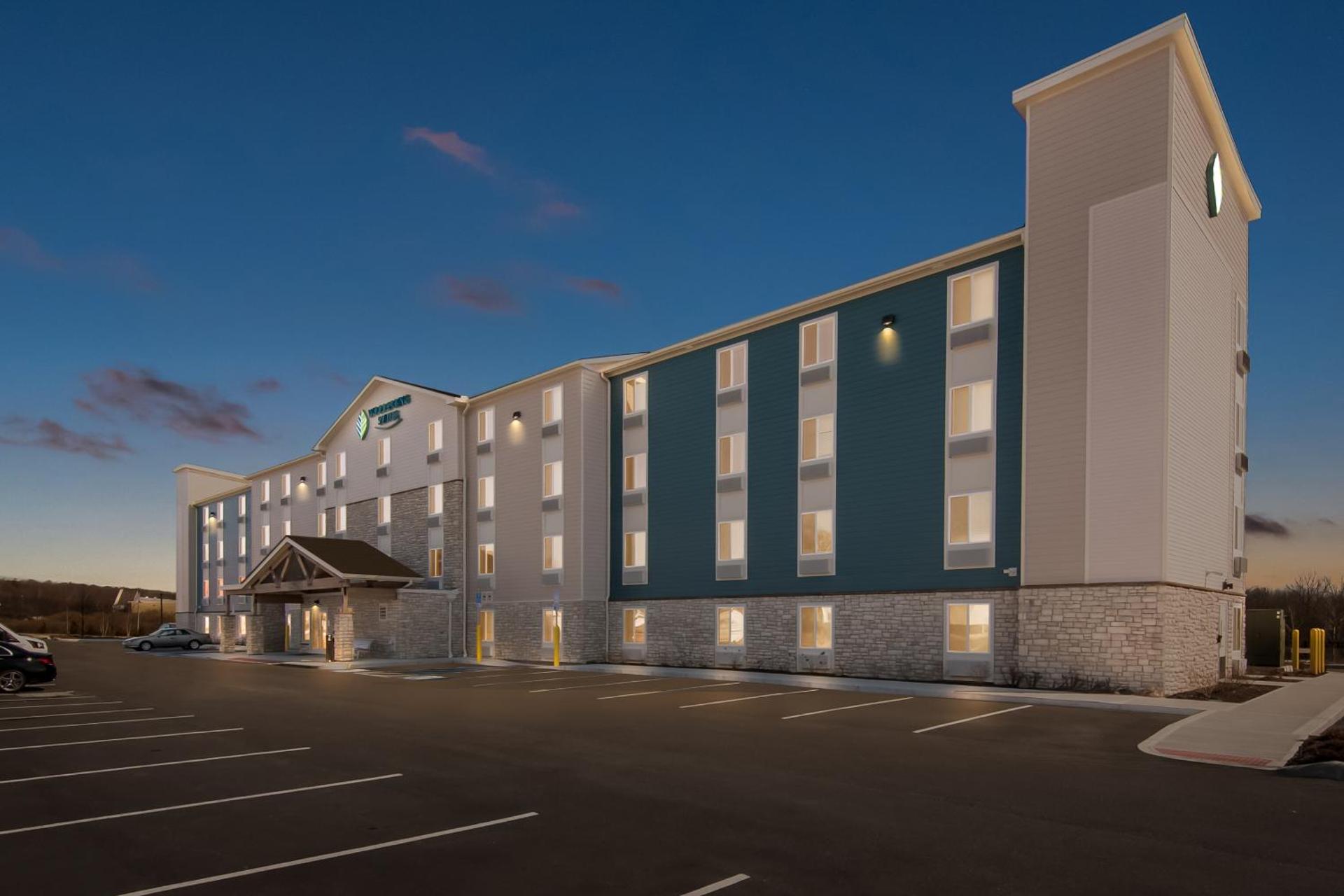 WoodSpring Suites Newington - Hartford South