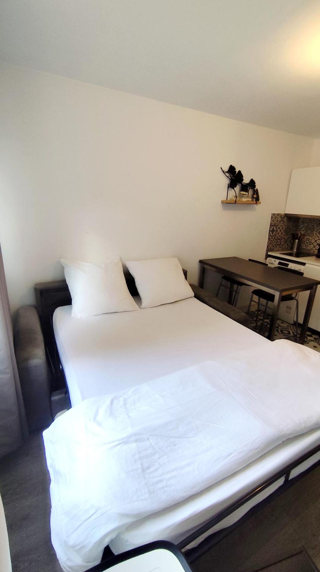 Prado Studio à 5 min des plages et 10 min du stade Vélodrome