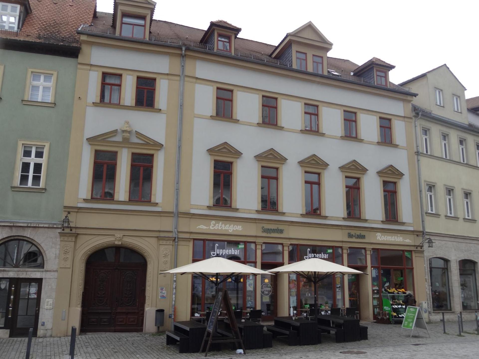"goethezimmer" an der Herderkirche