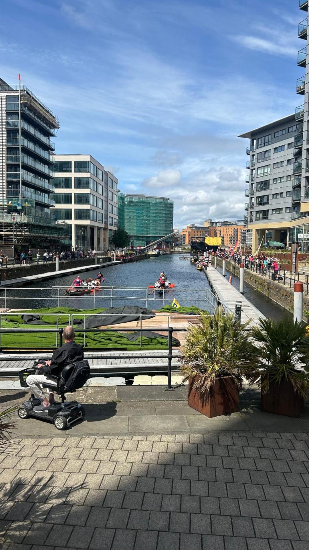 Leeds Dock Apartment