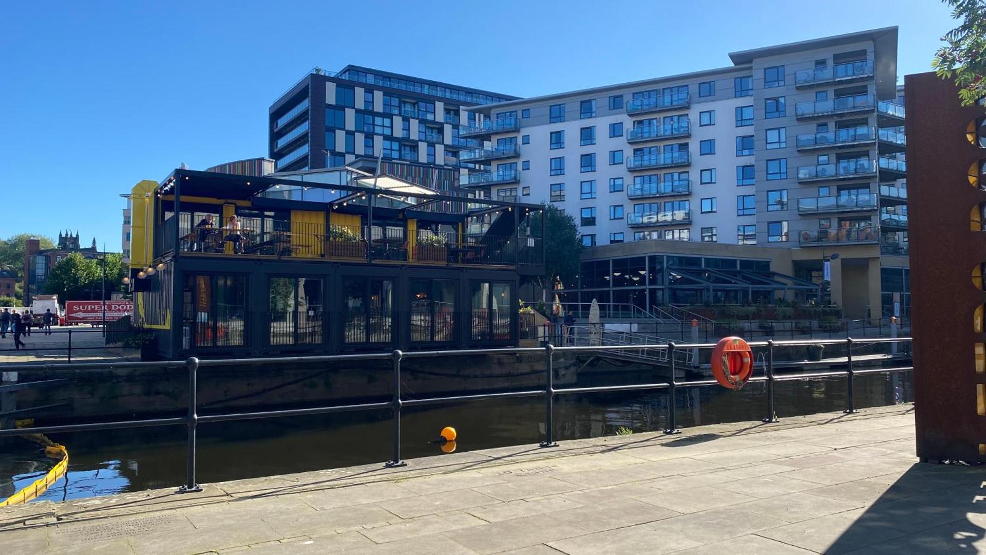 Leeds Dock Apartment