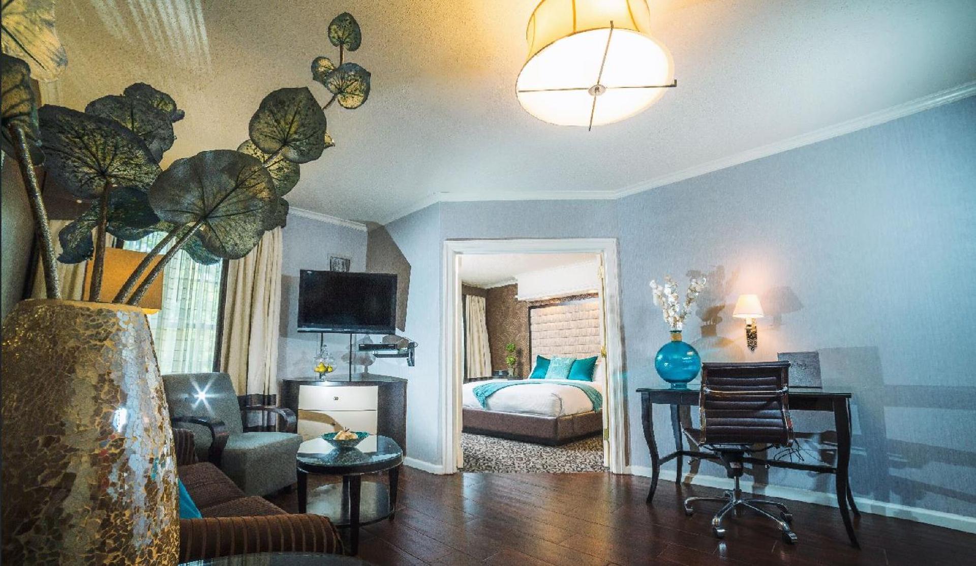 Photo of the whole room