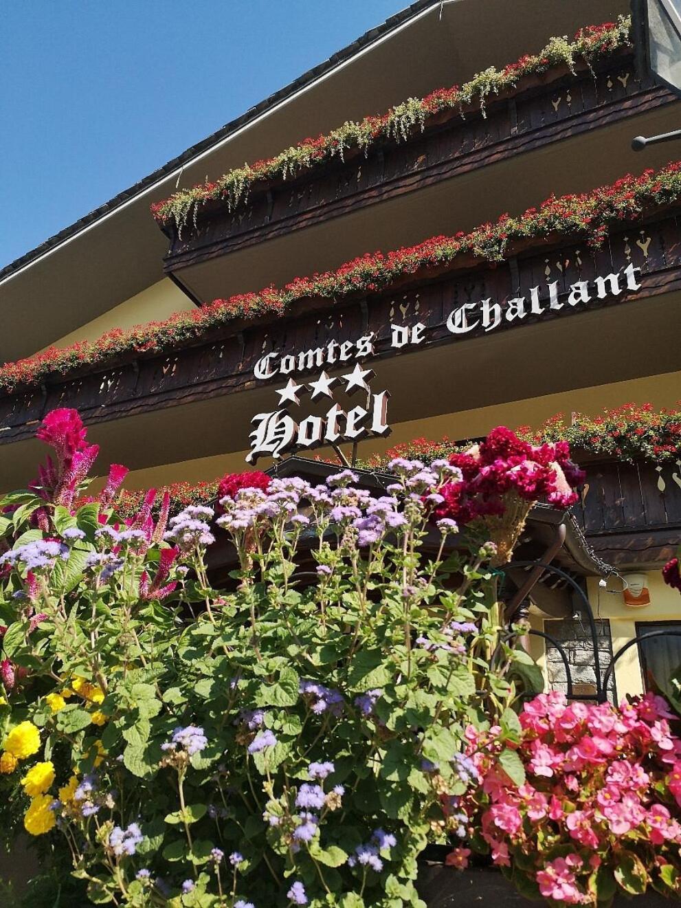 Hotel Comtes De Challant