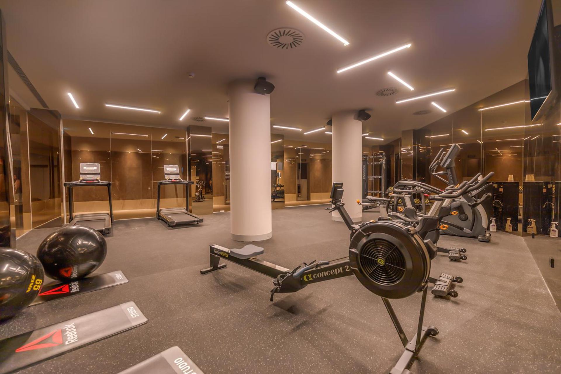 Fitness centre/facilities