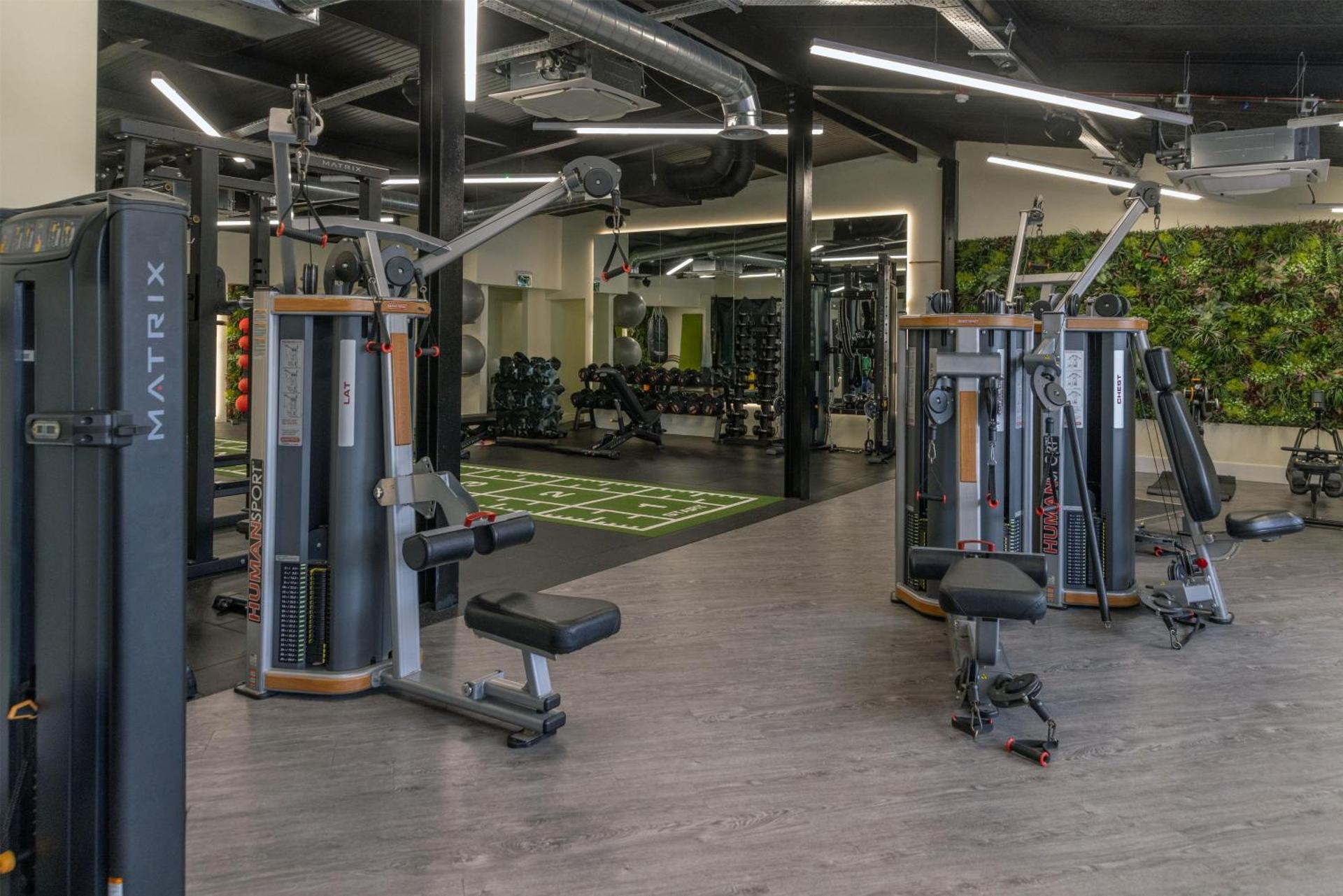 Fitness centre/facilities