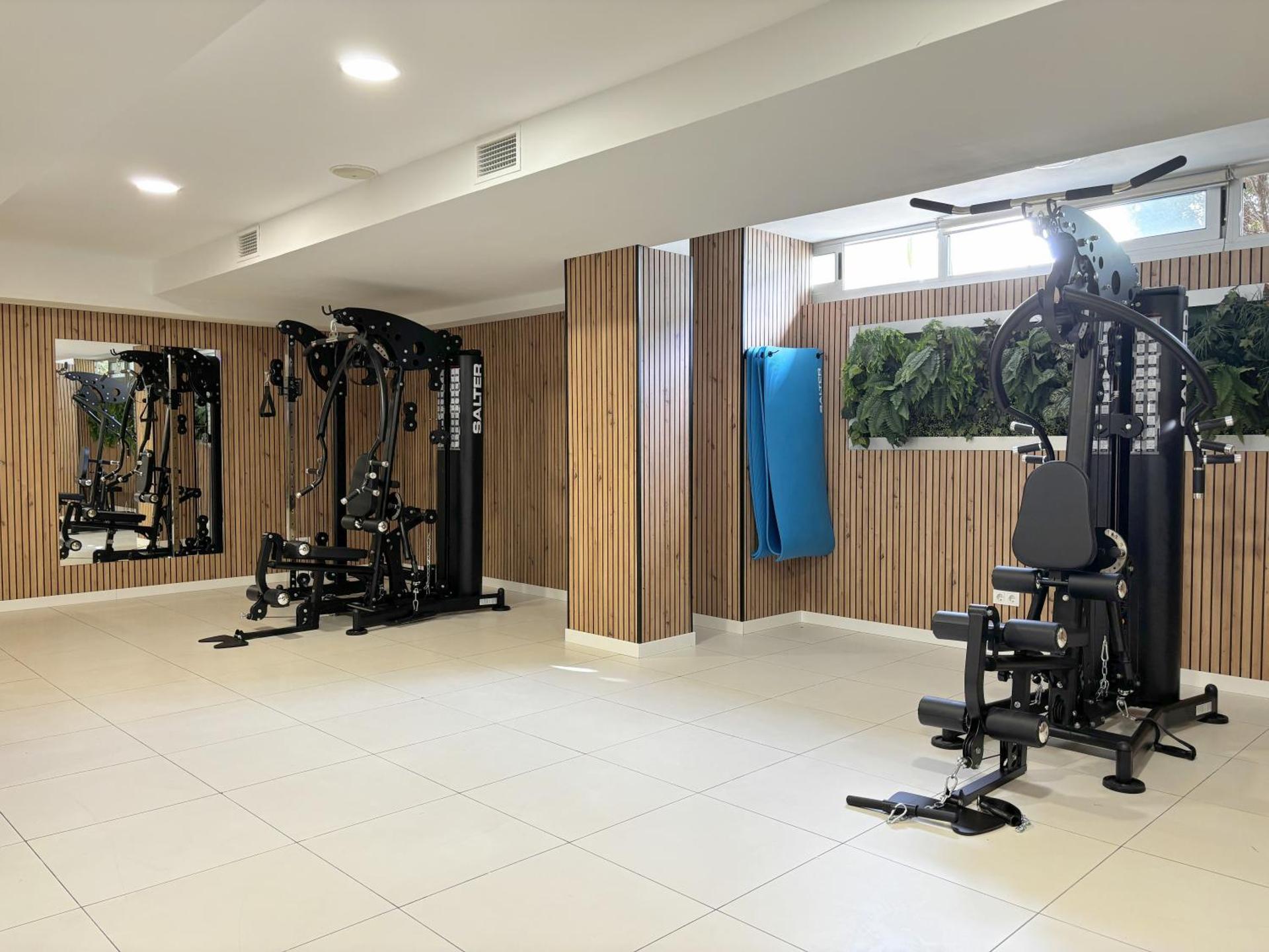 Fitness centre/facilities