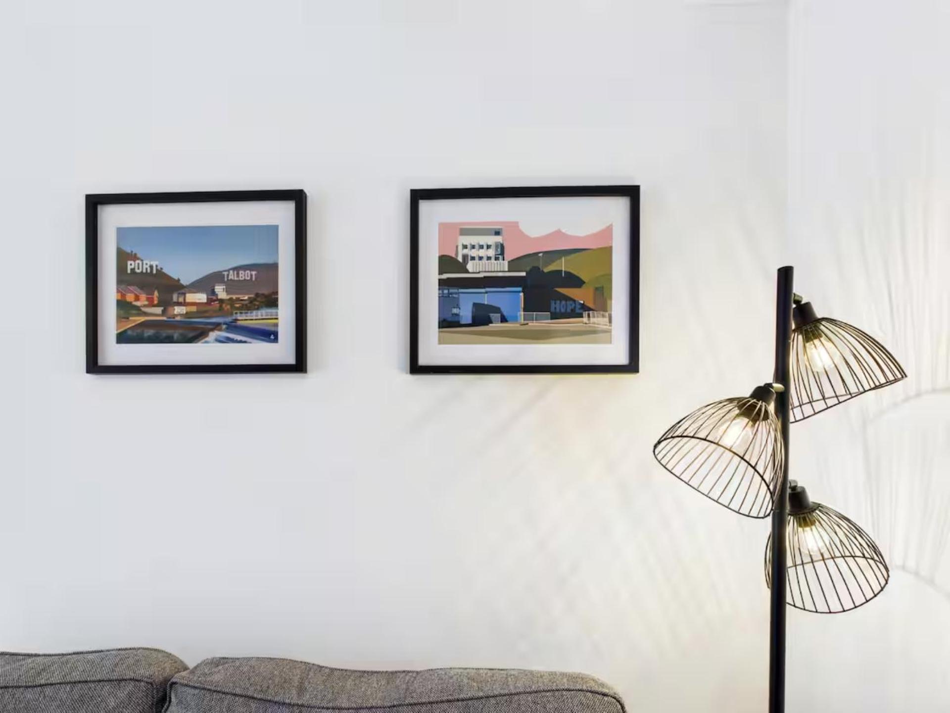 2 Bed Home Port Talbot - Perfect For Contractors & Families