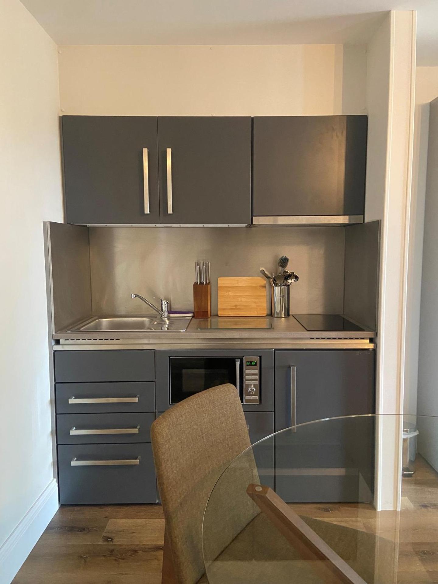 Deluxe One-Bedroom Apartment