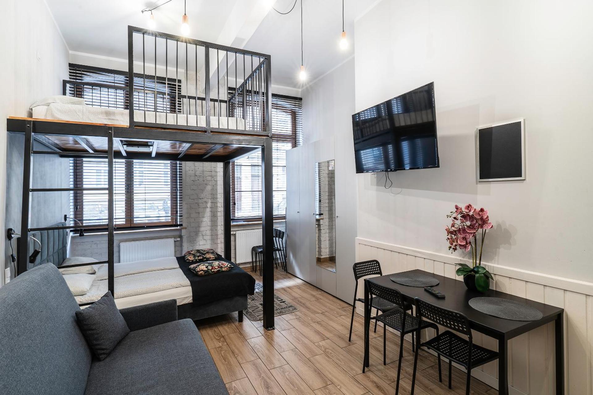 Apartament Paryski 4- WIFI, CENTRUM, 24H CHECK-IN