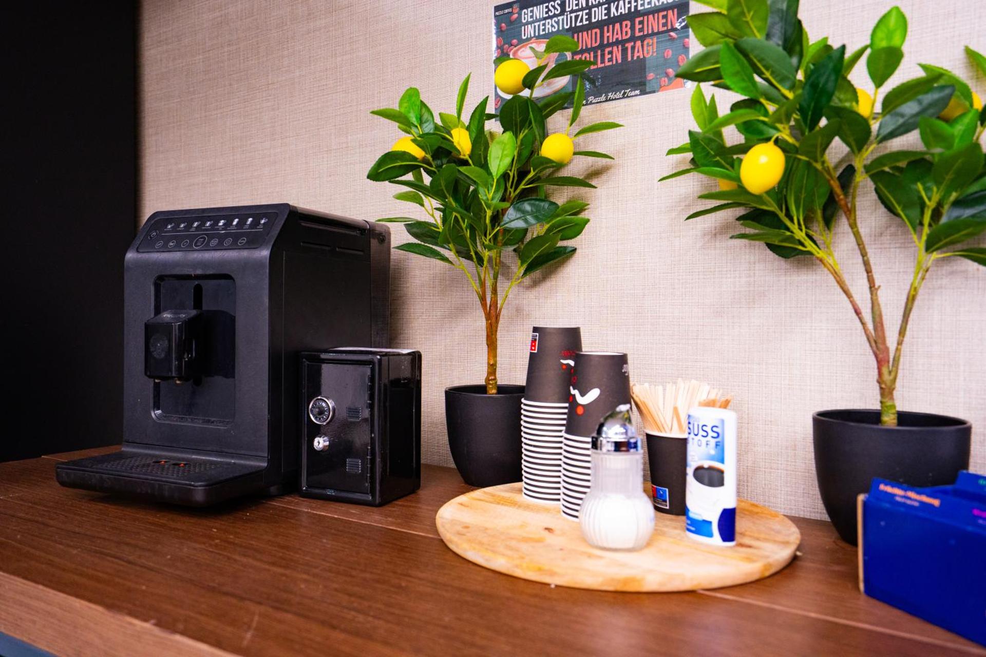 Puzzle Hotel Airport Frankfurt