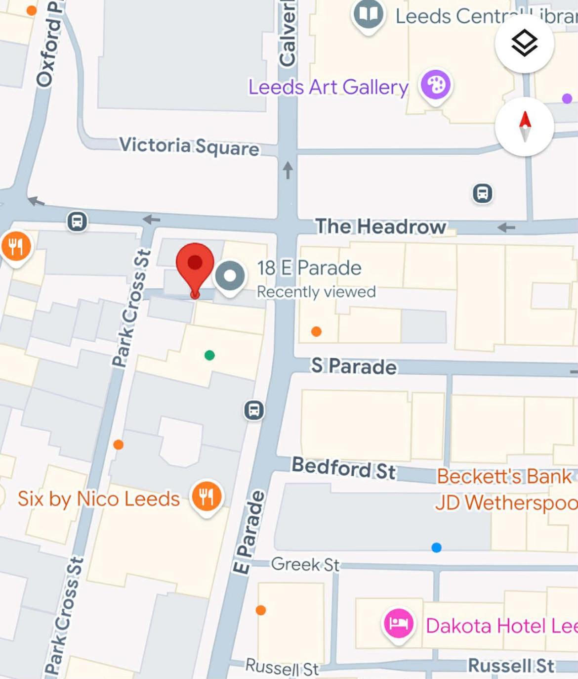 Royal Stay-Leeds City centre Apartment