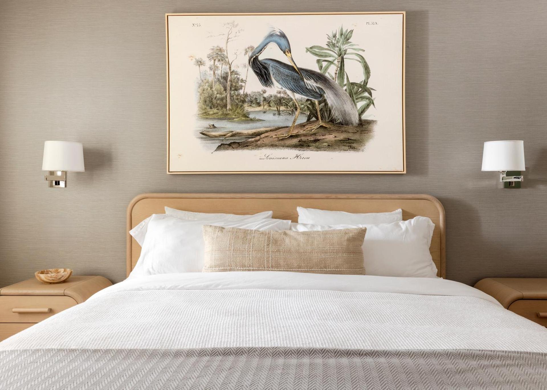 King Room with Roll-In Shower - Disability Access