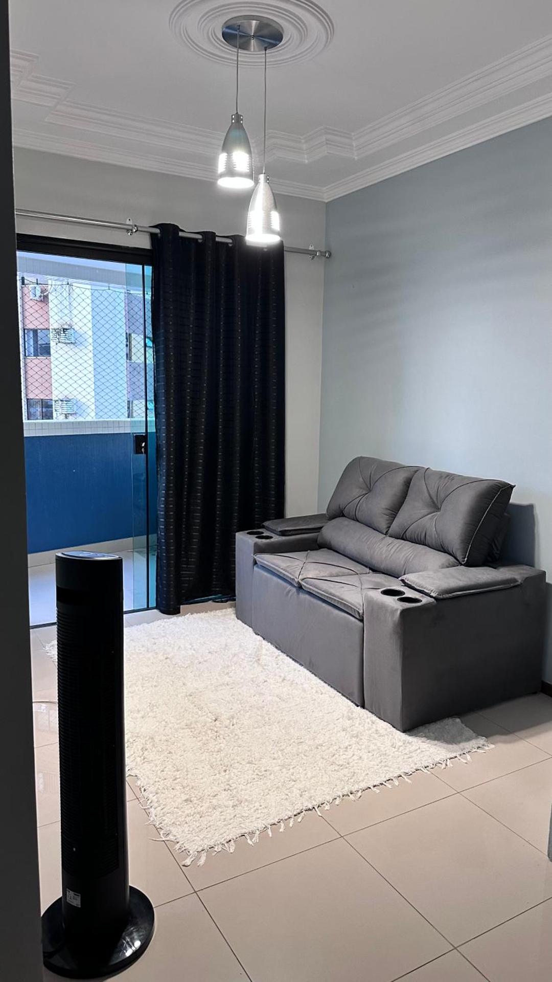 Apartamento em Batista Campos 2 quartos 1 garagem