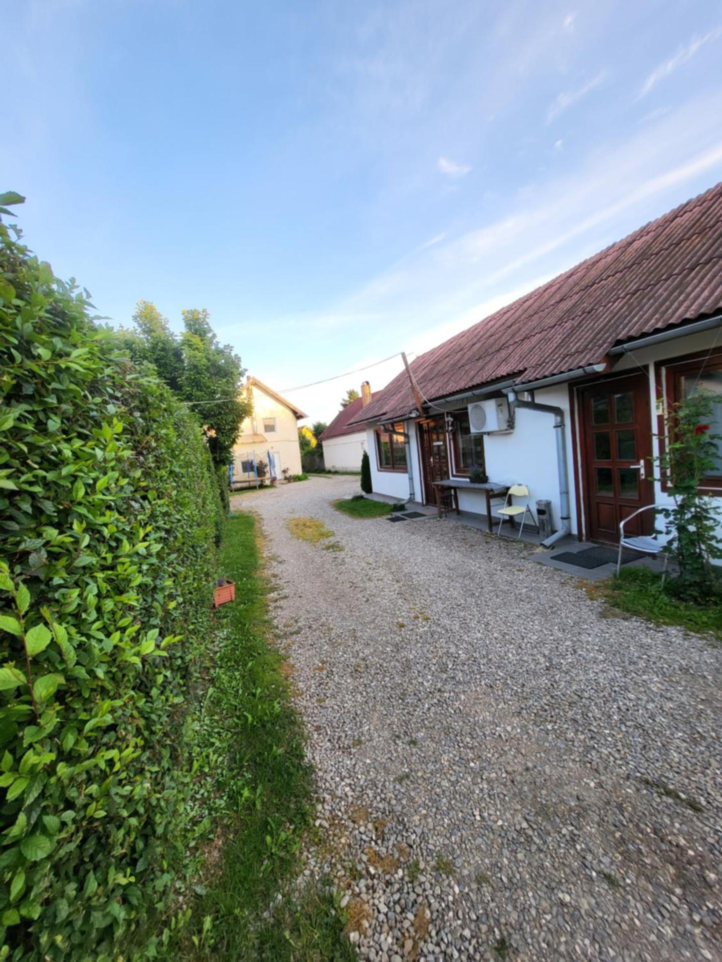 Inner courtyard view
