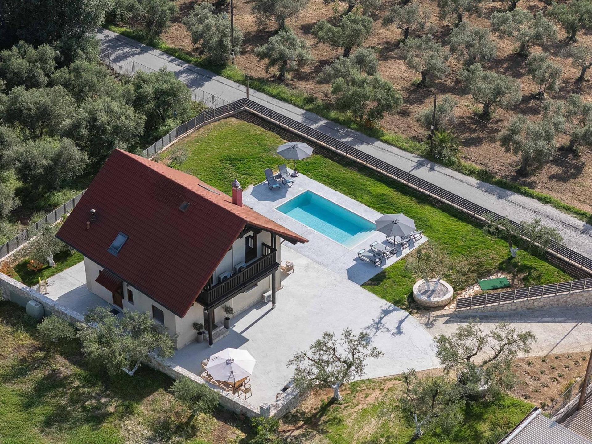 Olive Garden Villa Chania