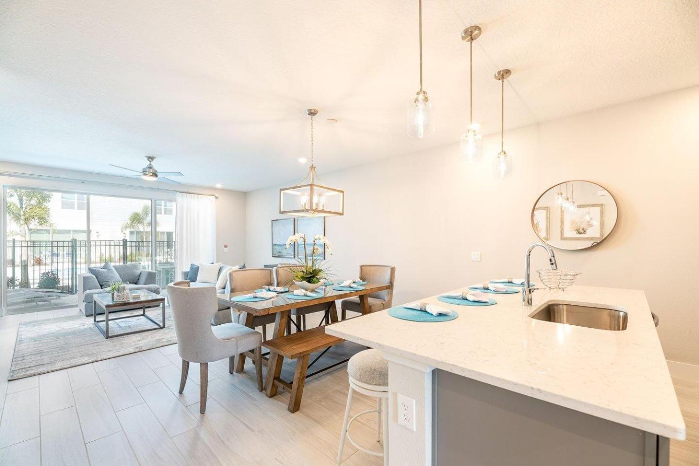 ET013 - Coastal Townhouse with Themed Bedroom at Reunion