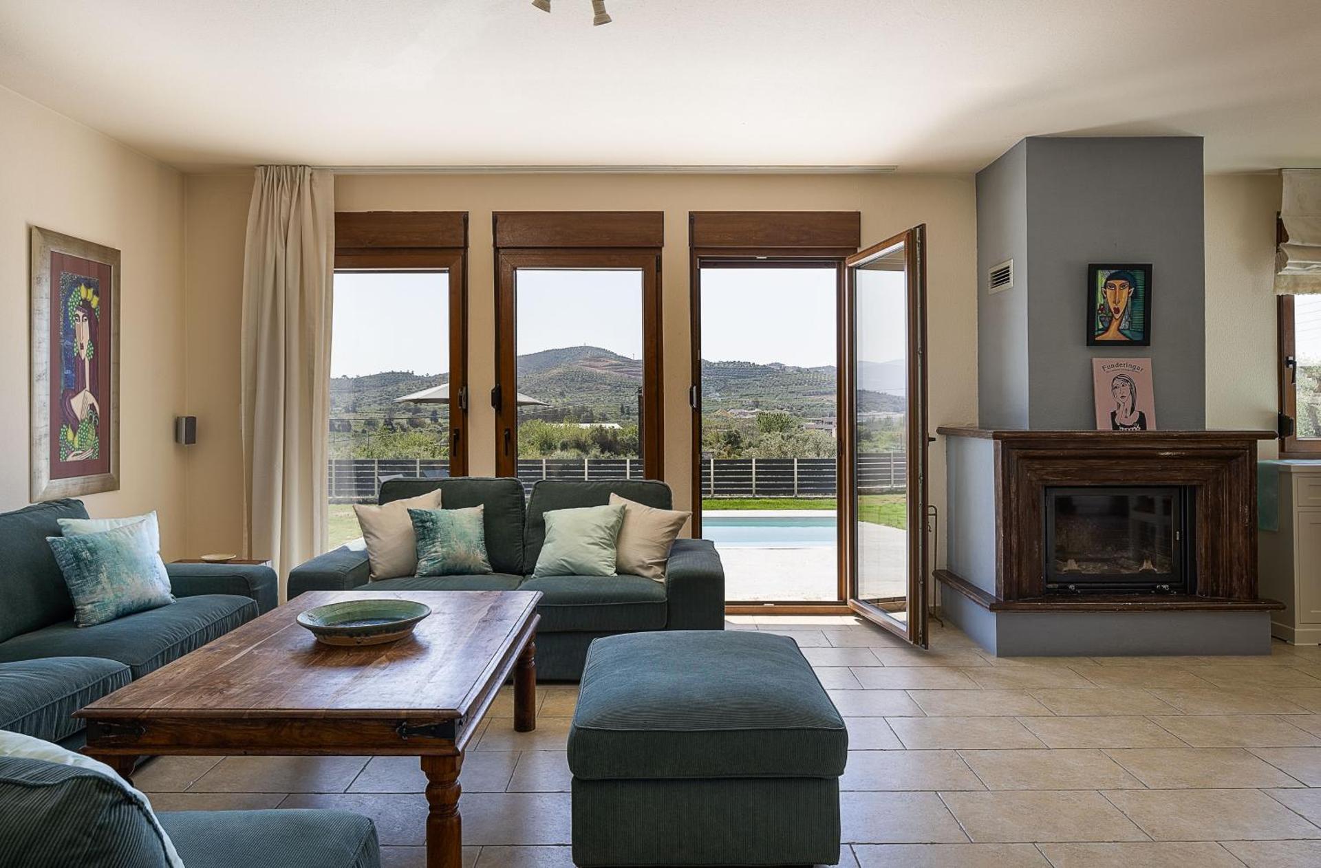 Olive Garden Villa Chania