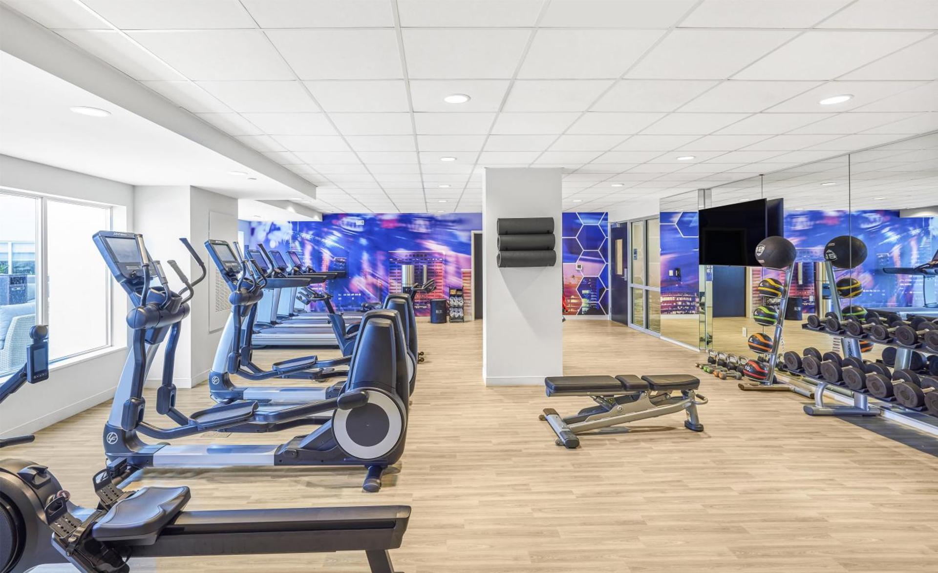 Fitness centre/facilities