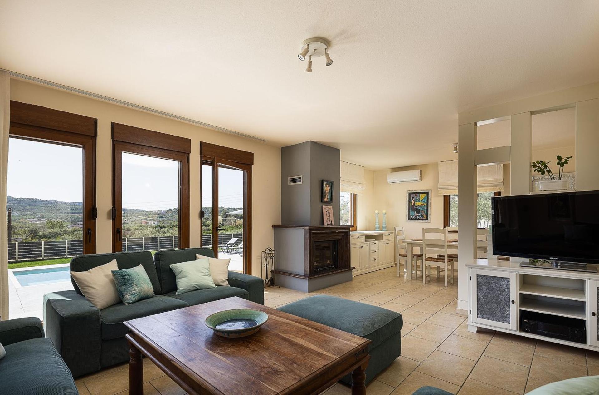 Olive Garden Villa Chania