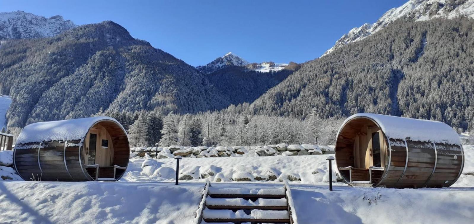 Gressoney Saint-Jean apartments by Halldis