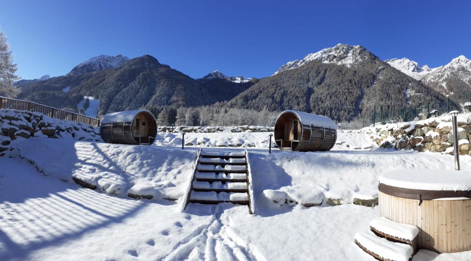 Gressoney Saint-Jean apartments by Halldis
