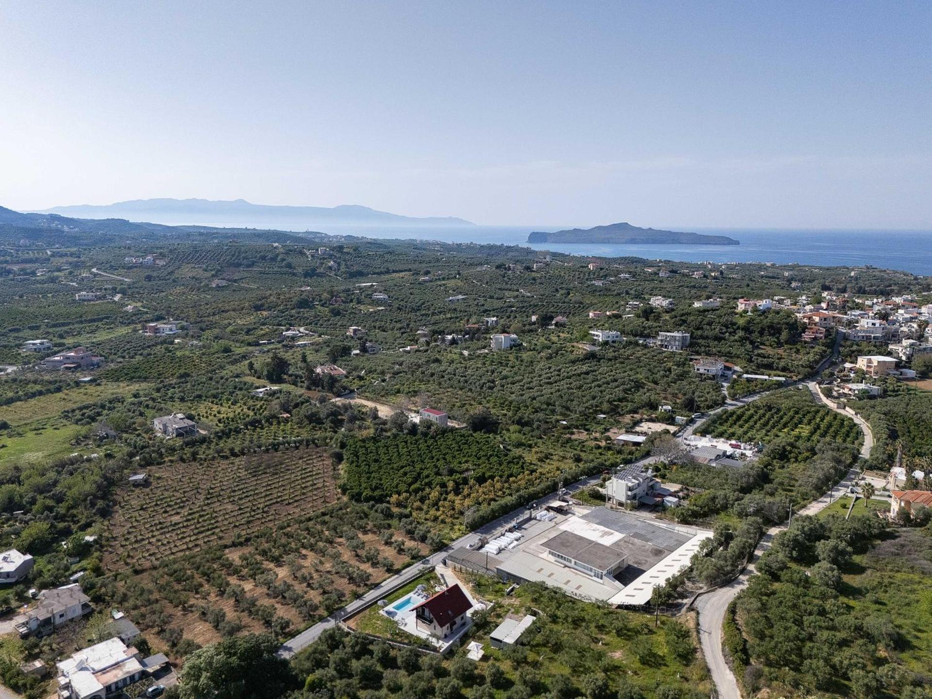 Olive Garden Villa Chania