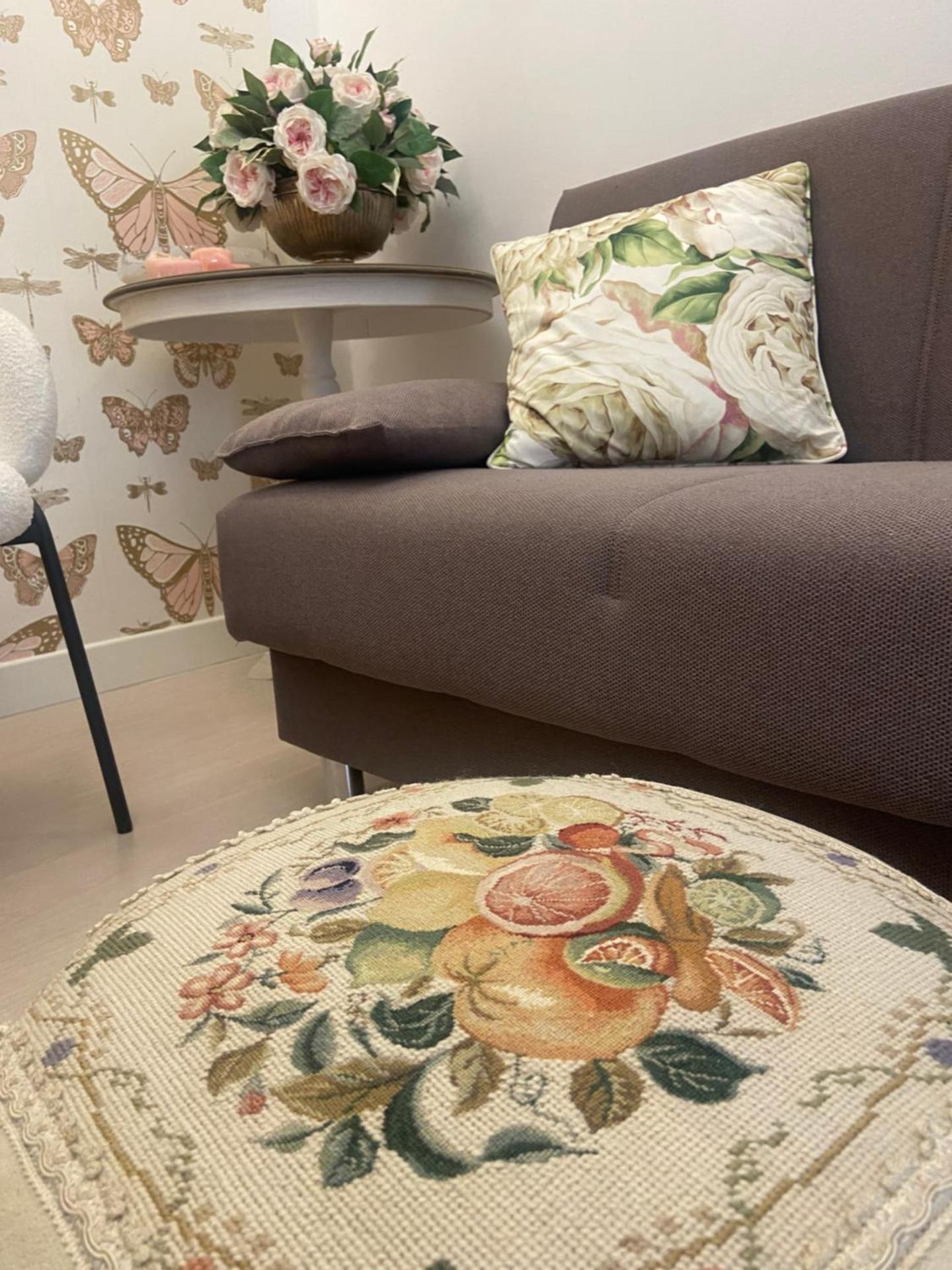 La casa di Luana sulla via Francigena