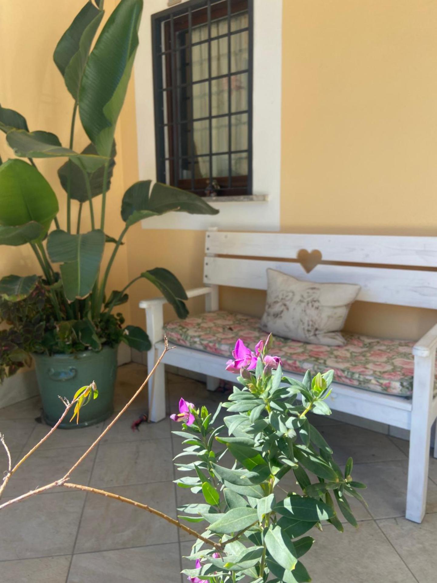 La casa di Luana sulla via Francigena