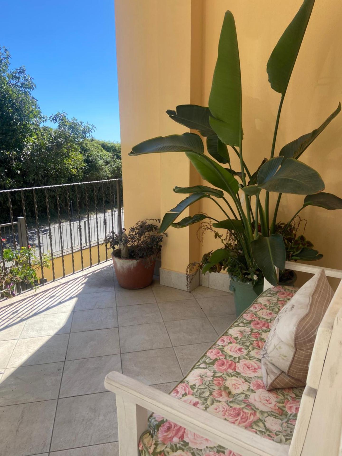 La casa di Luana sulla via Francigena