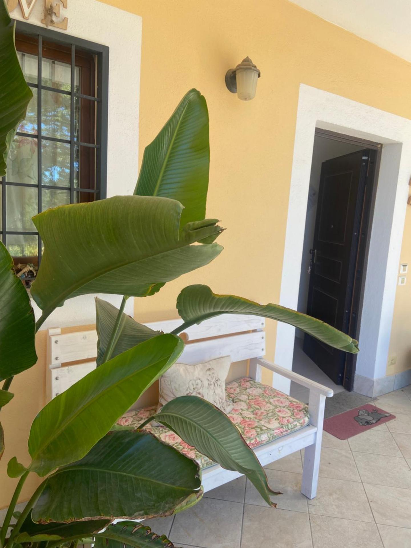 La casa di Luana sulla via Francigena