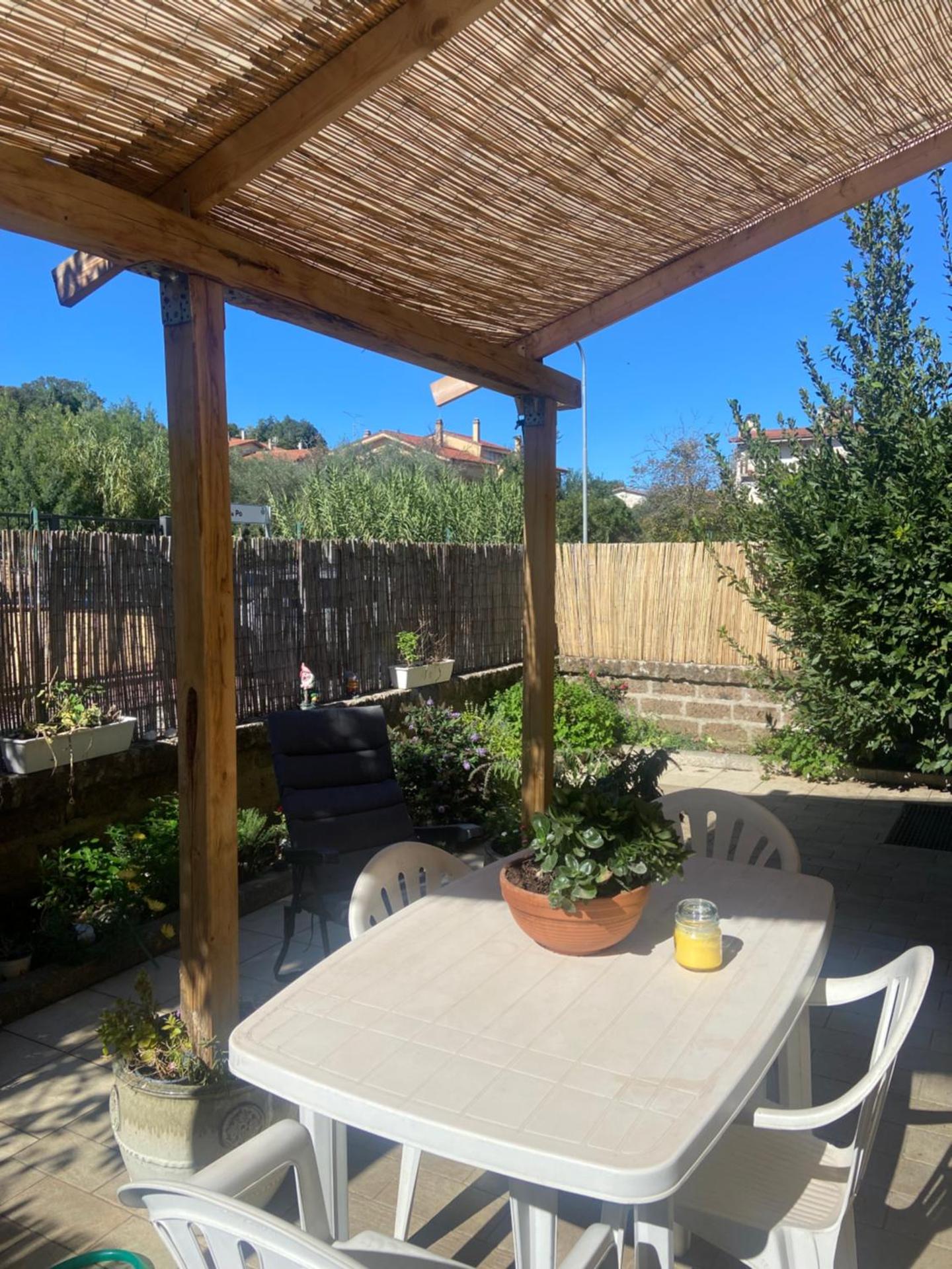 La casa di Luana sulla via Francigena