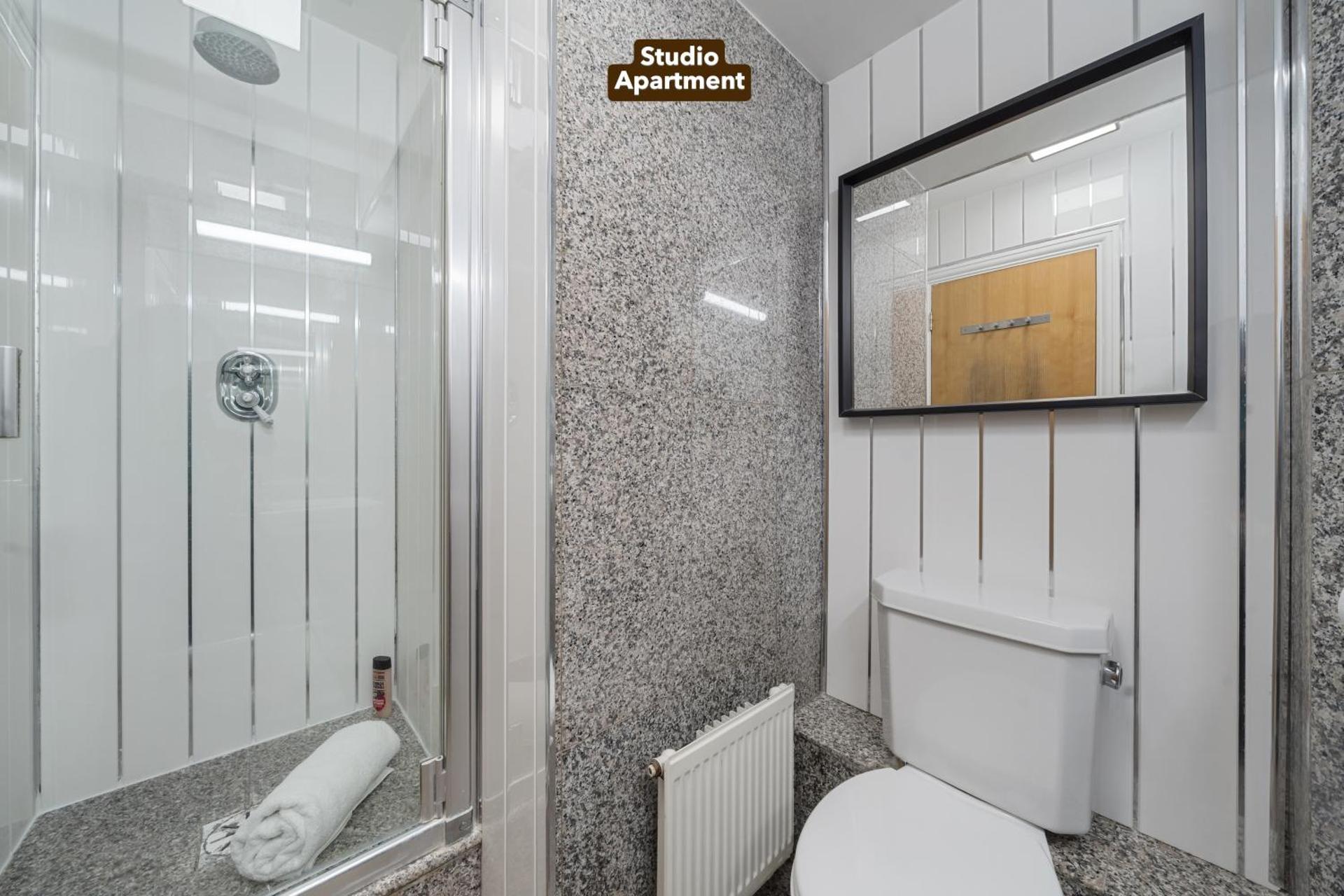 Wardour Street Soho Modern Studio, 1 and 2 Bedroom Apartments