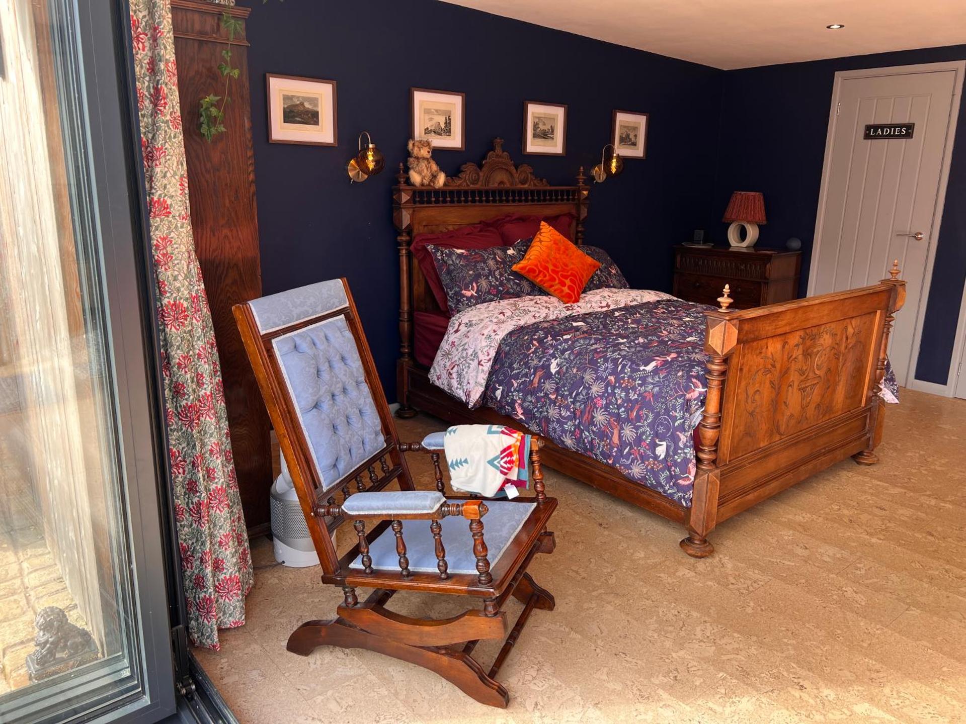 Williams Cottage A High end little home with antique style