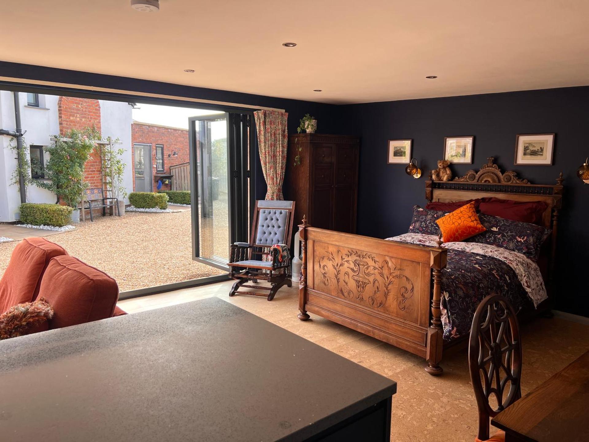 Williams Cottage A High end little home with antique style