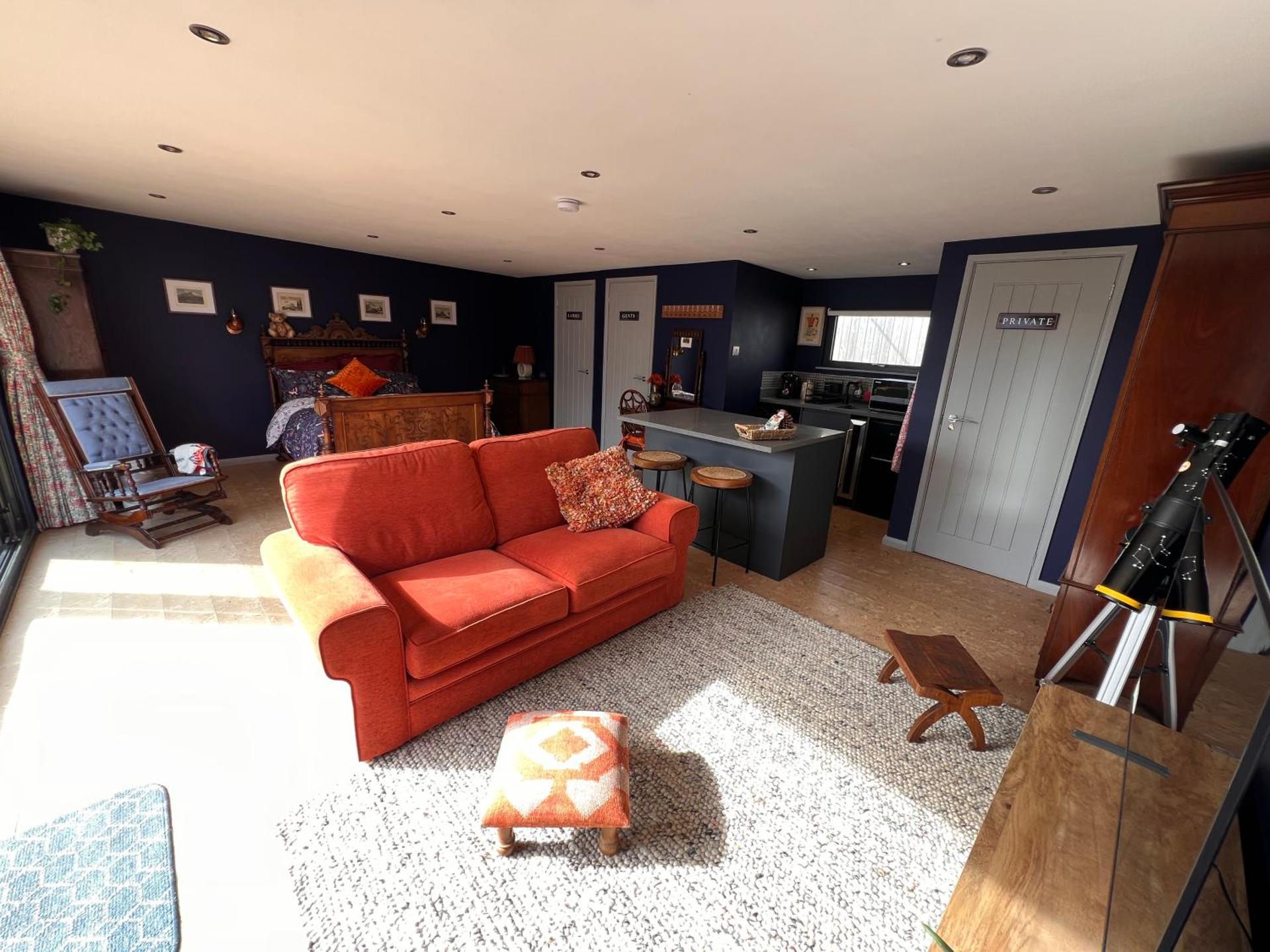 Williams Cottage A High end little home with antique style