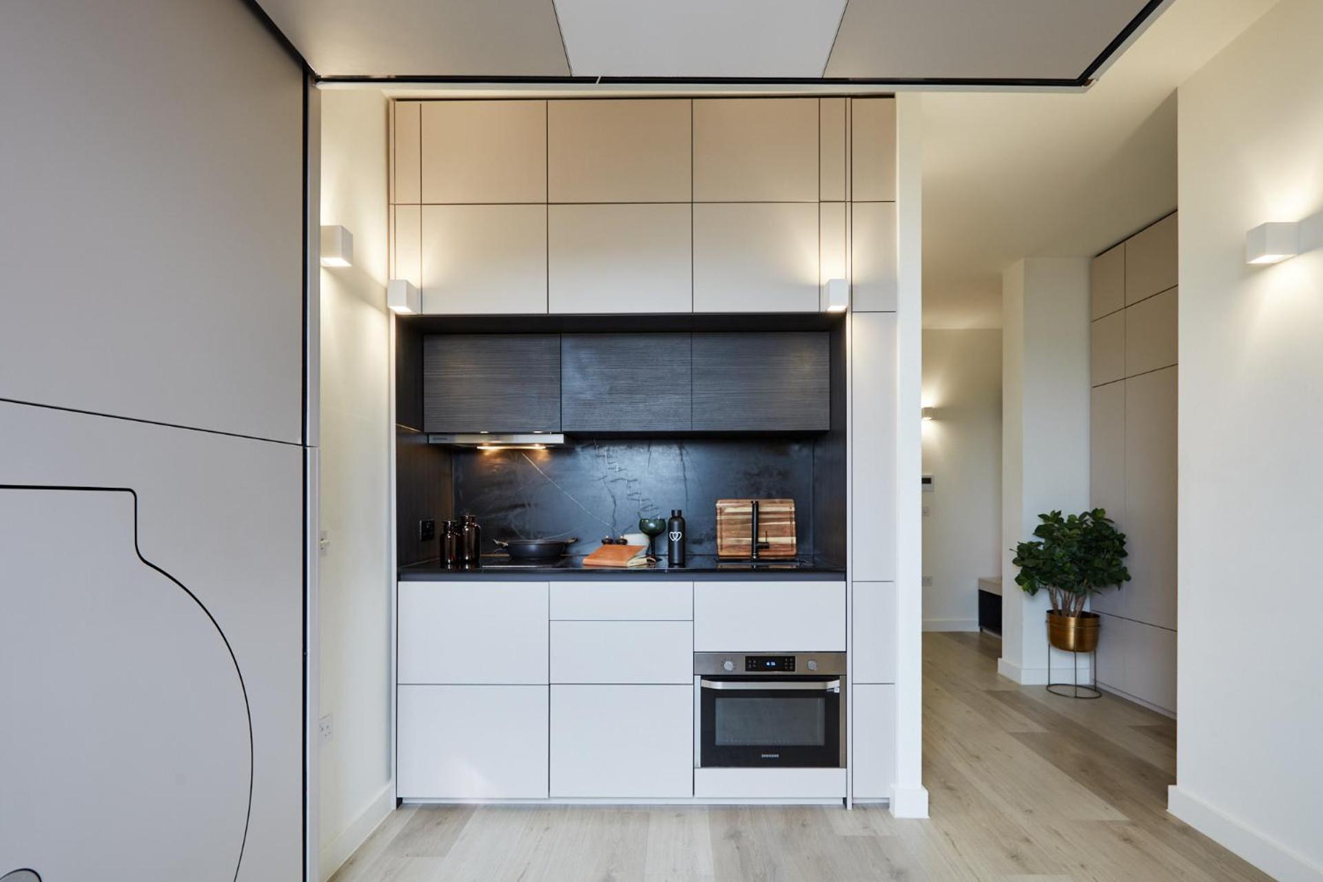 Kitchen or kitchenette