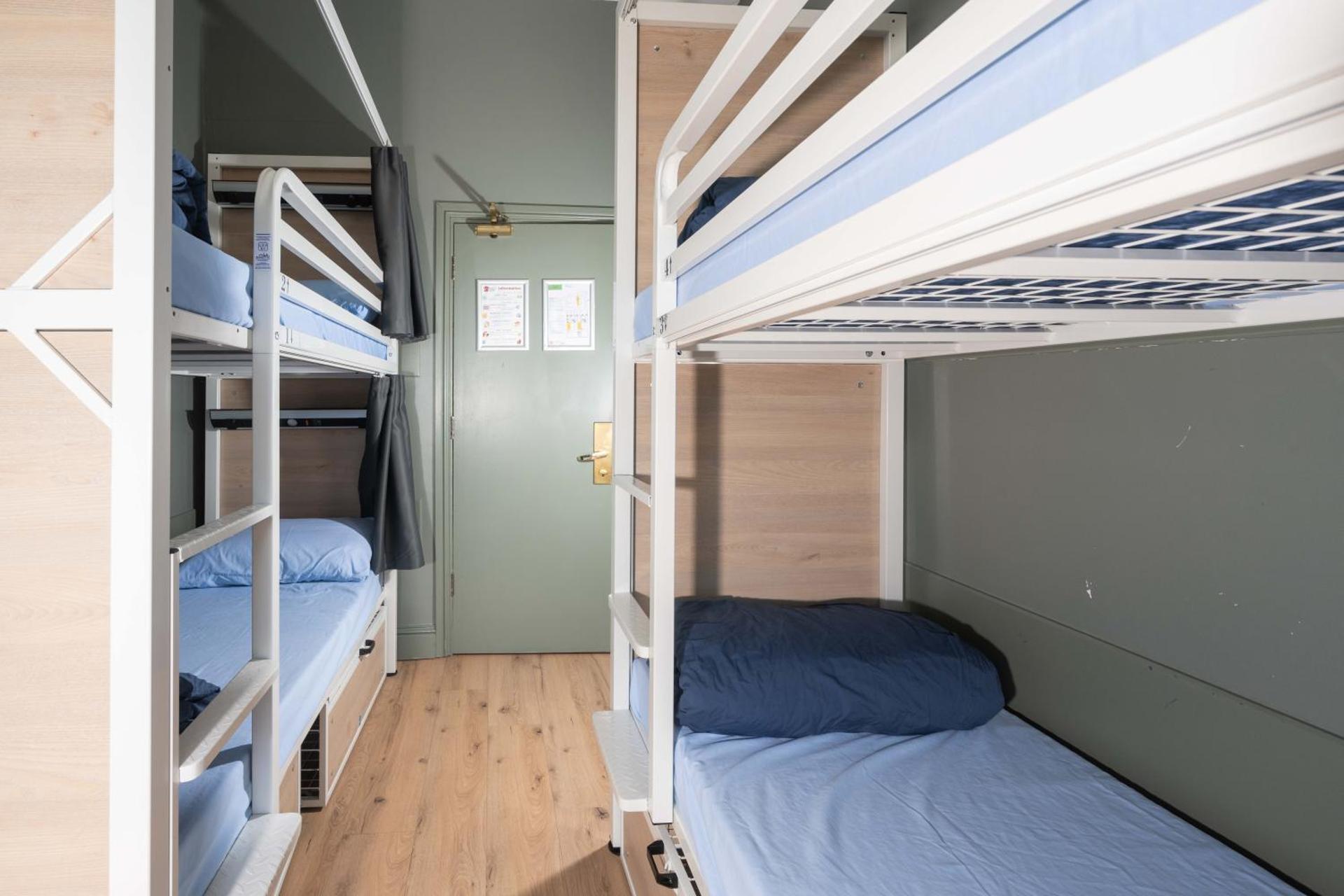Bed in 4-Bed Mixed Dormitory Room
