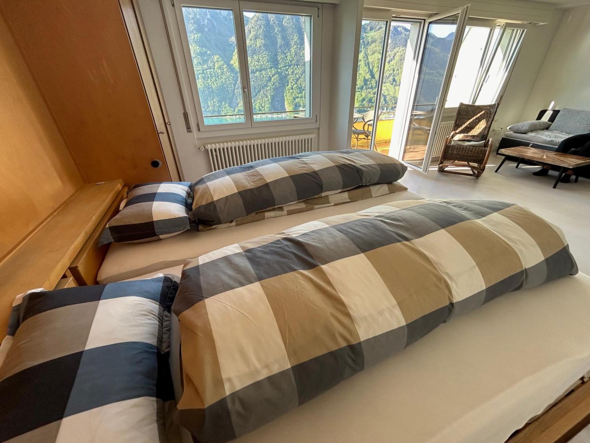 Panorama Lakeside Retreat Seelisberg